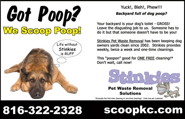 dog poop removal companies near me